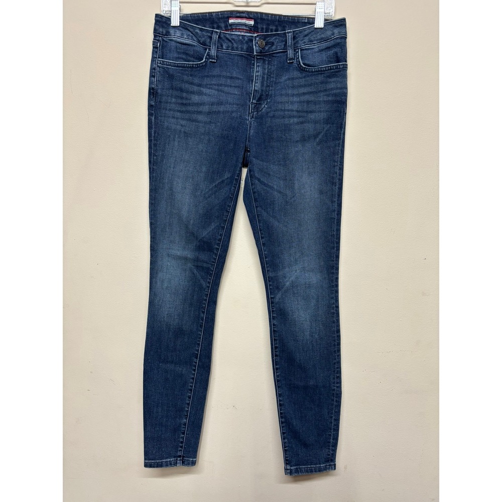 Tommy Hilfiger Legging Skinny Jeans Women's Size‎ 8 Stretch Denim Blue